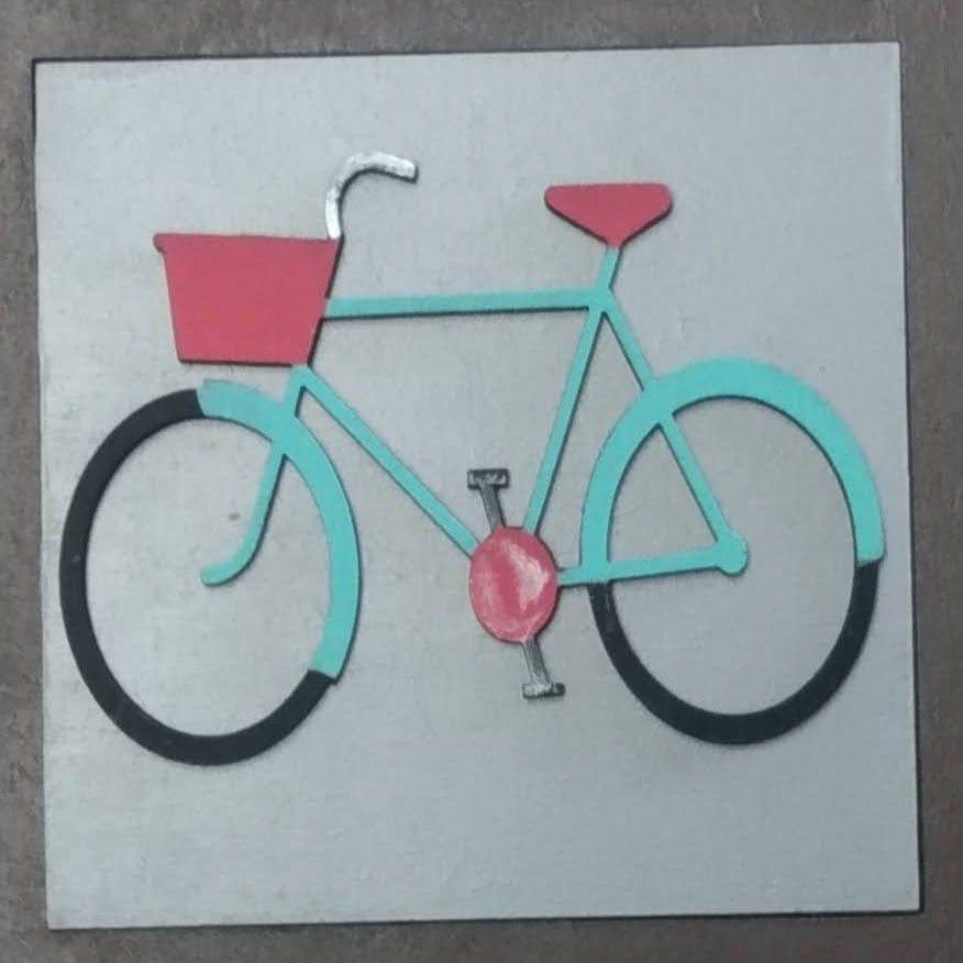 Pink witch on sale bicycle